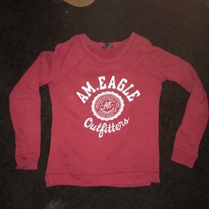 Marron America eagle sweatshirt